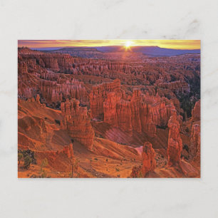 Verenigde Staten, Utah, Bryce Canyon National Park Briefkaart
