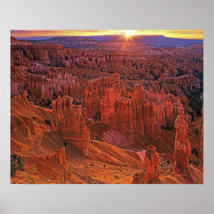 Verenigde Staten, Utah, Bryce Canyon National Park Poster