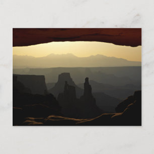 Verenigde Staten, Utah, Canyonlands National Park Briefkaart