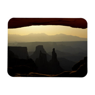 Verenigde Staten, Utah, Canyonlands National Park  Magneet