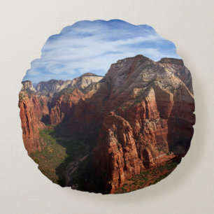 Verenigde Staten, Utah, Zion National Park Rond Kussen