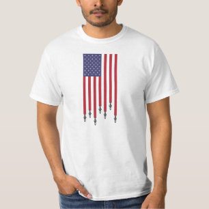 Verenigde Staten van Airstakes T-shirt