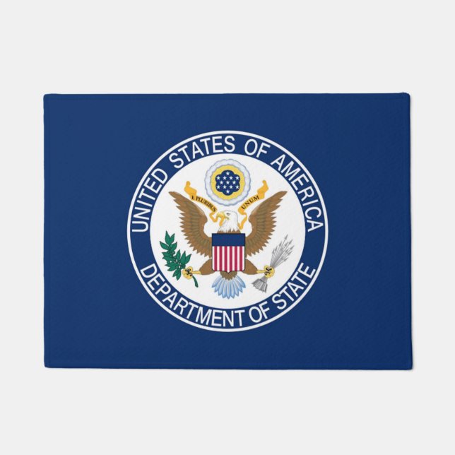 Verenigde Staten van American State Department Mat (Voorkant)
