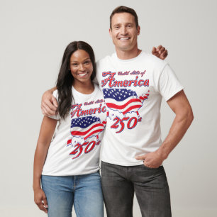 Verenigde Staten van Amerika 250 T-shirt