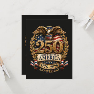 Verenigde Staten van Amerika 250e verjaardag Kaart