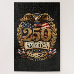 Verenigde Staten van Amerika 250e verjaardag Legpuzzel