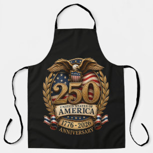 Verenigde Staten van Amerika 250e verjaardag Schort