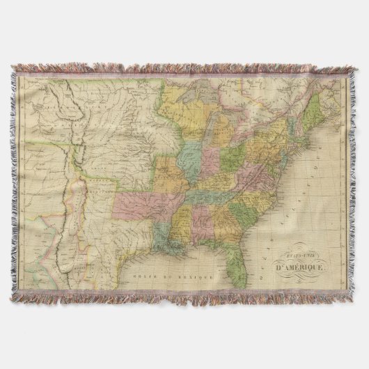 Verenigde Staten van Amerika 4 2 Deken (Voorkant)