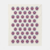 Verenigde Staten van Amerika 50 Staten Fleece Blan (Voorkant)