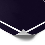 Verenigde Staten van Amerika BILL of Rights Poster (Hoek)