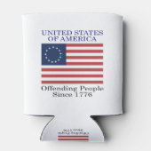 Verenigde Staten van Amerika Blikjeskoeler (Achterkant)