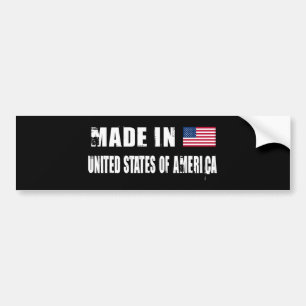 VERENIGDE STATEN VAN AMERIKA BUMPERSTICKER