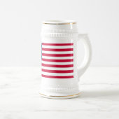 Verenigde Staten van Amerika Flag Beer Stein Bierpul (Voorkant rechts)