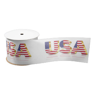 Verenigde Staten van Amerika Flag Ribbon Lint