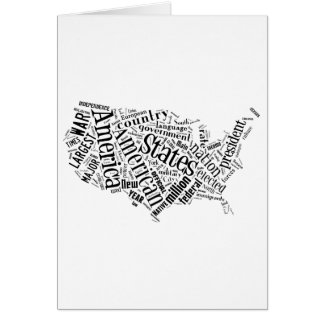 Verenigde Staten van Amerika in Tagxedo