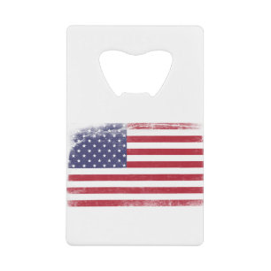 Verenigde Staten van Amerika Kredietkaart Flessenopener