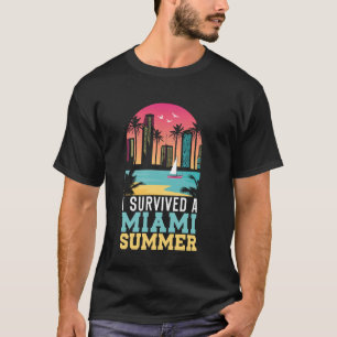 Verenigde Staten van Amerika Miami American Vic T-shirt