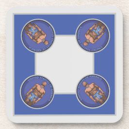 Verenigde Staten van Amerika Officieel Swag Gear Bier Onderzetter