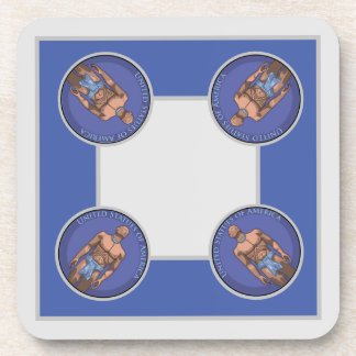 Verenigde Staten van Amerika Officieel Swag Gear Bier Onderzetter