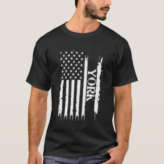 Verenigde Staten van Amerika ontdaan van Amerikaan T-shirt