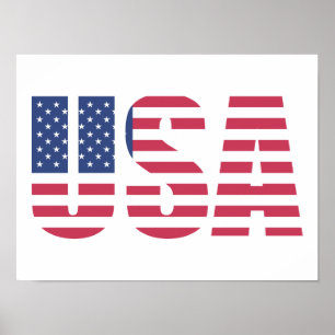 Verenigde Staten van Amerika Ontwerp van de Amerik Poster