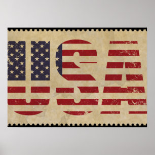 Verenigde Staten van Amerika Poster