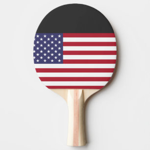 Verenigde Staten van Amerika rood wit en blauw Tafeltennisbatje