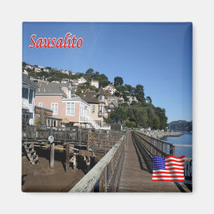 Verenigde Staten van Amerika - Sausalito Promenade Magneet