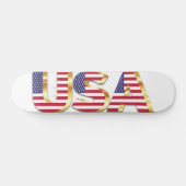 Verenigde Staten van Amerika Skateboard (Horizontaal)
