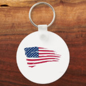 Verenigde Staten van Amerika Sleutelhanger (Voorkant)