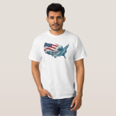 Verenigde Staten van Amerika T-shirt (Voorkant volledig)