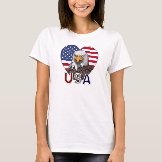 Verenigde Staten van Amerika T-shirt (Voorkant)