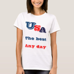 Verenigde Staten van Amerika T-shirt