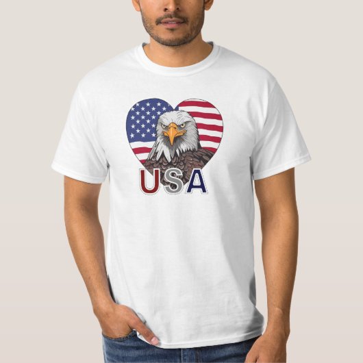 Verenigde Staten van Amerika T-shirt (Voorkant)