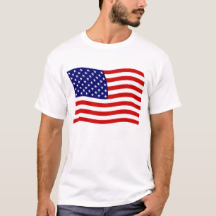 Verenigde Staten van Amerika USA Vlag T-shirt