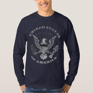 Verenigde Staten van Amerika — Verstoorde T-Shirt
