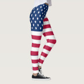 Verenigde Staten van Amerika Vlag-26976 Leggings (Rechts)
