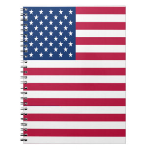 Verenigde Staten van Amerika Vlag-26976 Notitieboek