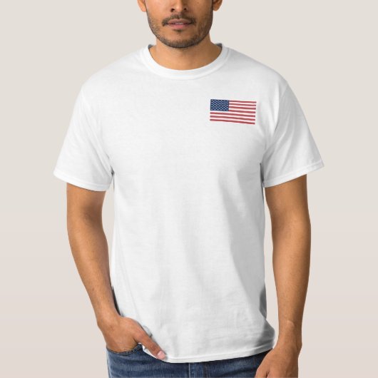 Verenigde Staten van Amerika Vlag-26976 T-shirt (Voorkant)