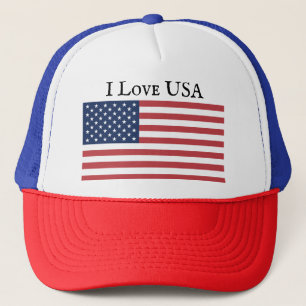 Verenigde Staten van Amerika Vlag-26976 Trucker Pet
