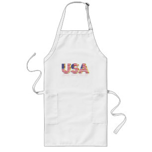 Verenigde Staten van Amerika Vlag Schort Verenigde