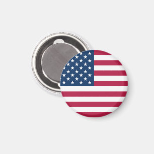 Verenigde Staten van Amerika Vlag van de VS patrio Magneet