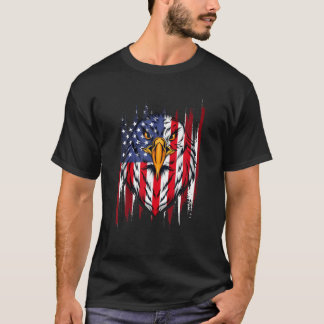 Verenigde Staten van Amerika - vlaggen - patriot V T-shirt