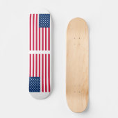 Verenigde Staten van Amerika Vlagskateboard Vereni Skateboard (Voorkant)