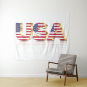 Verenigde Staten van Amerika Wandkleed (In Situ (horizontaal))