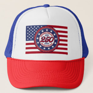 Verenigde Staten Van Amerika Zagen Er Nooit Zo Goe Trucker Pet