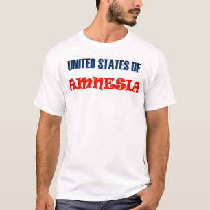 VERENIGDE STATEN VAN AMNESIE T-Shirt