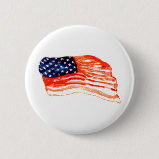 Verenigde Staten van Bacon Ronde Button 5,7 Cm