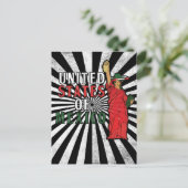 Verenigde Staten van Mexico Briefkaart (Staand voorkant)