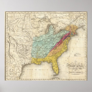 Verenigde Staten van Noord-Amerika Poster